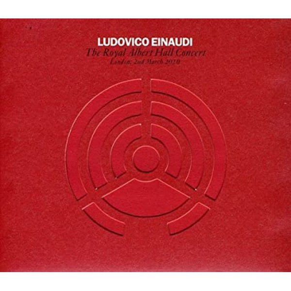EINAUDI LUDOVICO - The Royal Albert Hall Concert (cd+dvd)