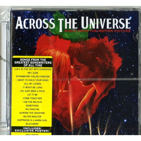 O.S.T.-ACROSS THE UN - Across The Universe - Usato
