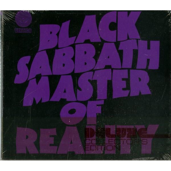 BLACK SABBATH - Master Of Reality(deluxe Edt.)
