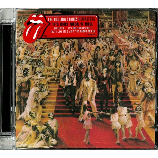 ROLLING STONES THE - It's Only Rock'n'rol(2009 Rema