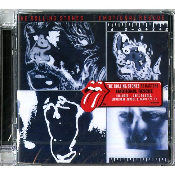 ROLLING STONES THE - Emotional Rescue(2009 Remasters)
