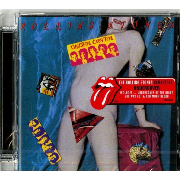 ROLLING STONES THE - Undercover (2009 Remasters)