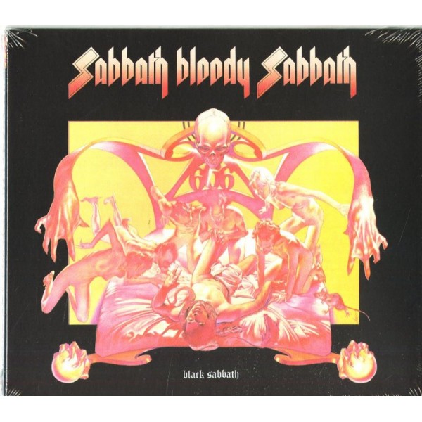 BLACK SABBATH - Sabbath Bloody Sabbath (digipack)