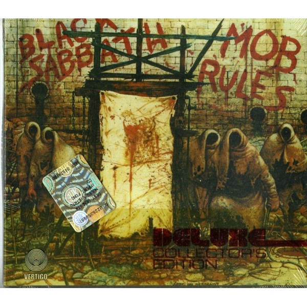 BLACK SABBATH - Mob Rules (deluxe Edt.)