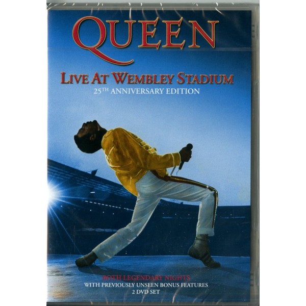 QUEEN - Live At Wembley Stadium-25 Anniv.edt.