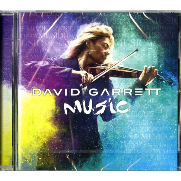 GARRETT DAVID - Music