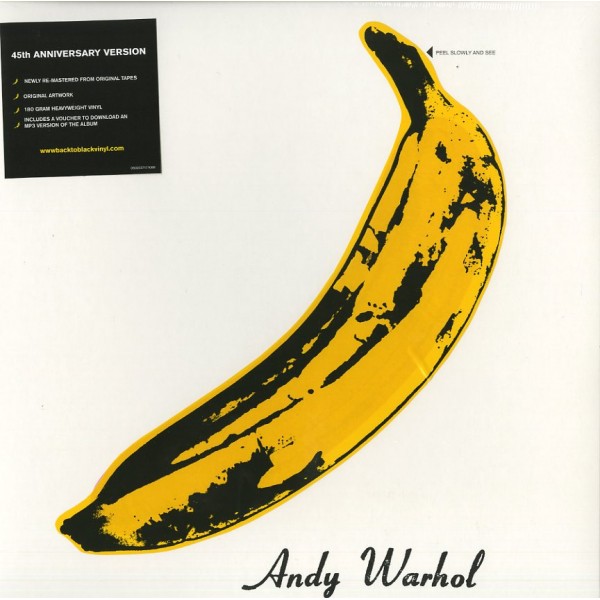 VELVET UNDERGROUND THE - The Velvet Underground & Nico (45th Anniv.edt.)