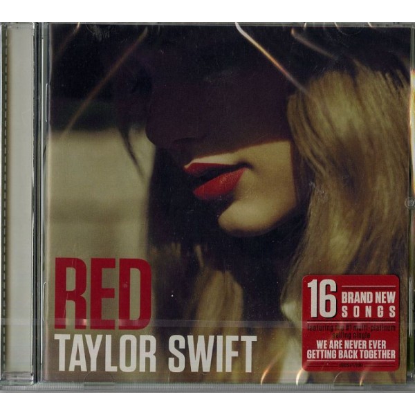 SWIFT TAYLOR - Red