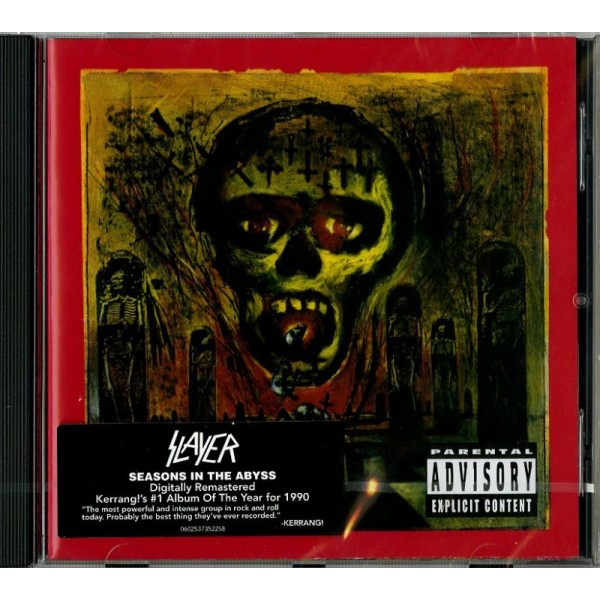 SLAYER - Seasons In The Abyss (dig.rem.)
