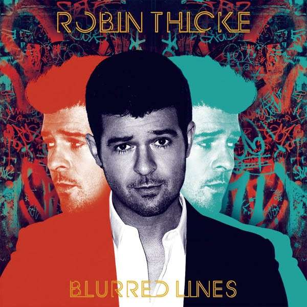 THICKE ROBIN - Blurred Lines