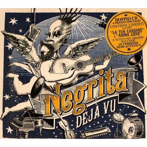 NEGRITA - Deja Vu' Unplugged Studio Recording