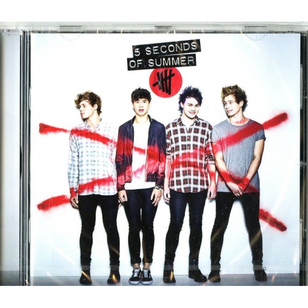 5 SECONDS OF SUMMER - Seconds Of Summer (usato)