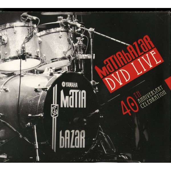 MATIA BAZAR - Dvd Live 40th Anniversary Celebration (2dvd+cd)