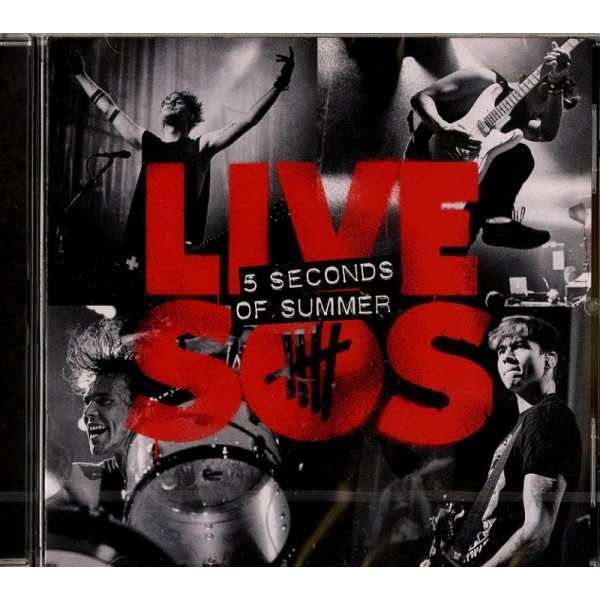 5 SECONDS OF SUMMER - Live Sos (usato)