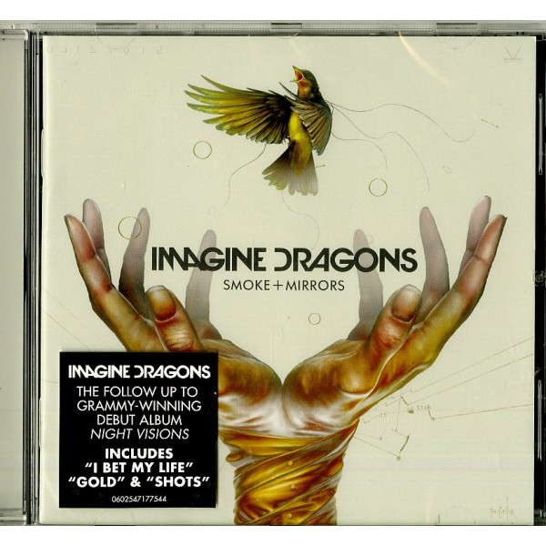 IMAGINE DRAGONS - Smoke + Mirrors (spec.edt.)