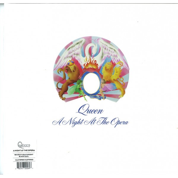 QUEEN - A Night At The Opera (180gr Ha