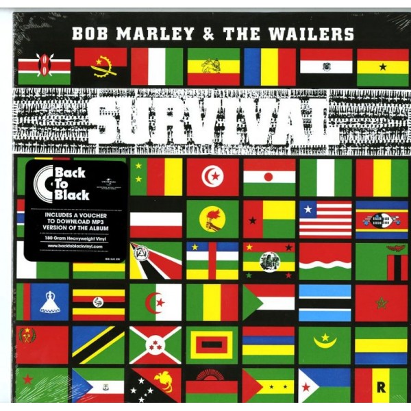 MARLEY BOB & THE WAILERS - Survival