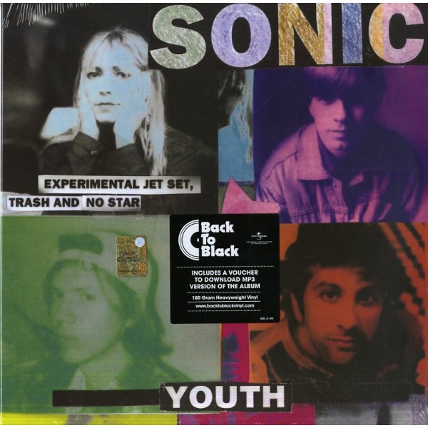 SONIC YOUTH - Experimental Jet Set Trash And No Star