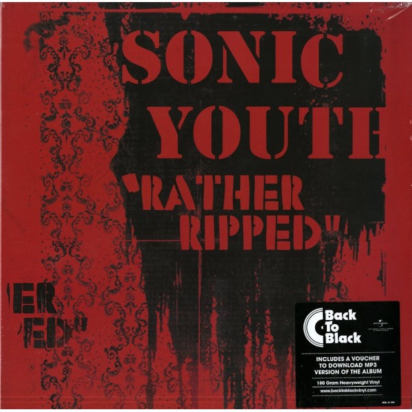 SONIC YOUTH - Rather Ripped
