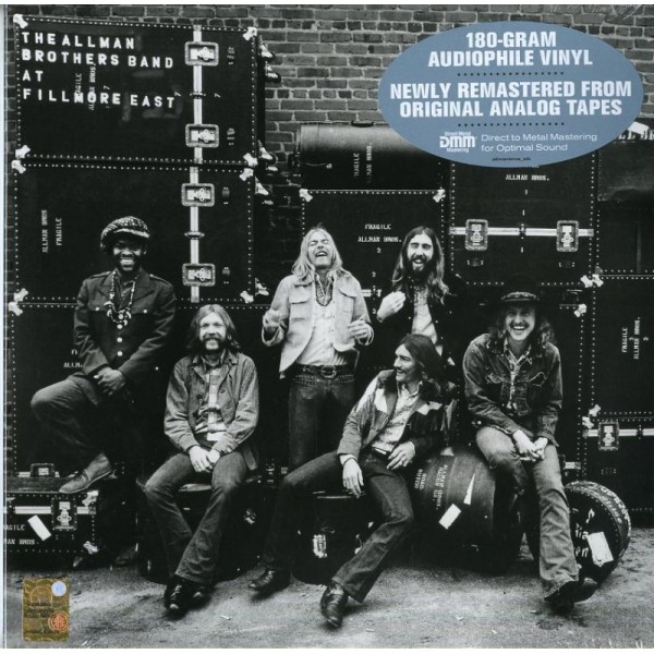 ALLMAN BROTHERS BAND THE - At Fillmore East