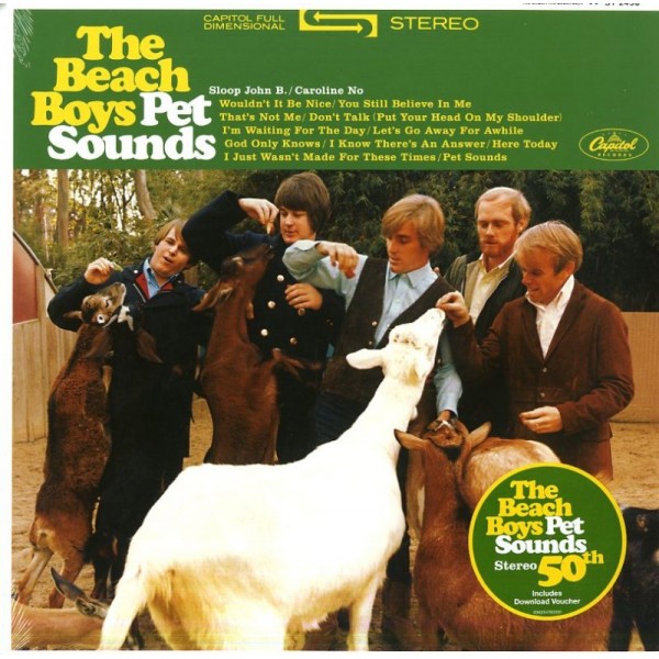 BEACH BOYS THE - Pet Sounds (stereo 50th Anniv.