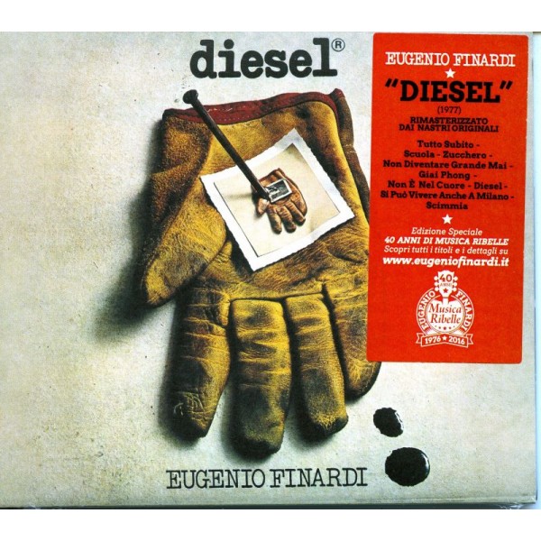 FINARDI EUGENIO - Diesel (remastered Spec.edt.)