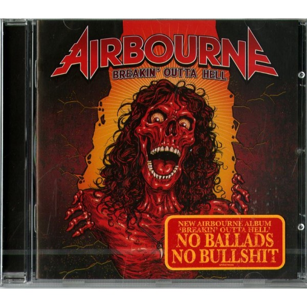 AIRBOURNE - Breakin' Out Of Jail
