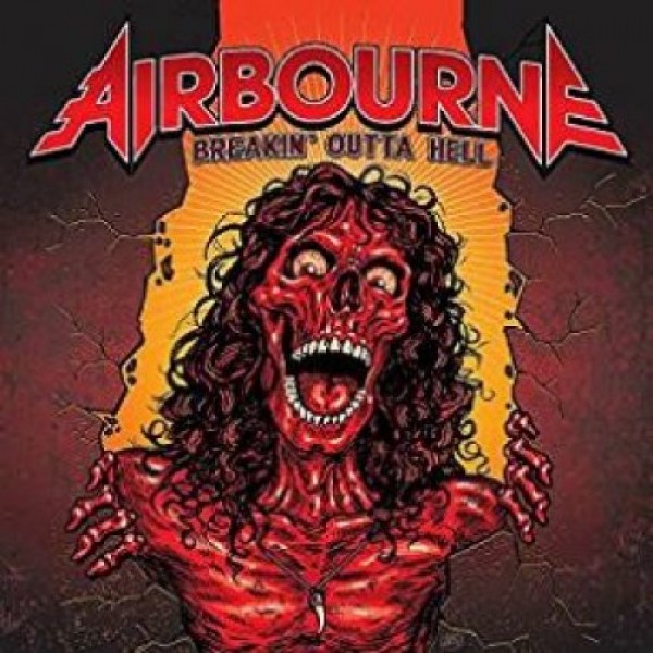 AIRBOURNE - Breakin' Out Of Jail