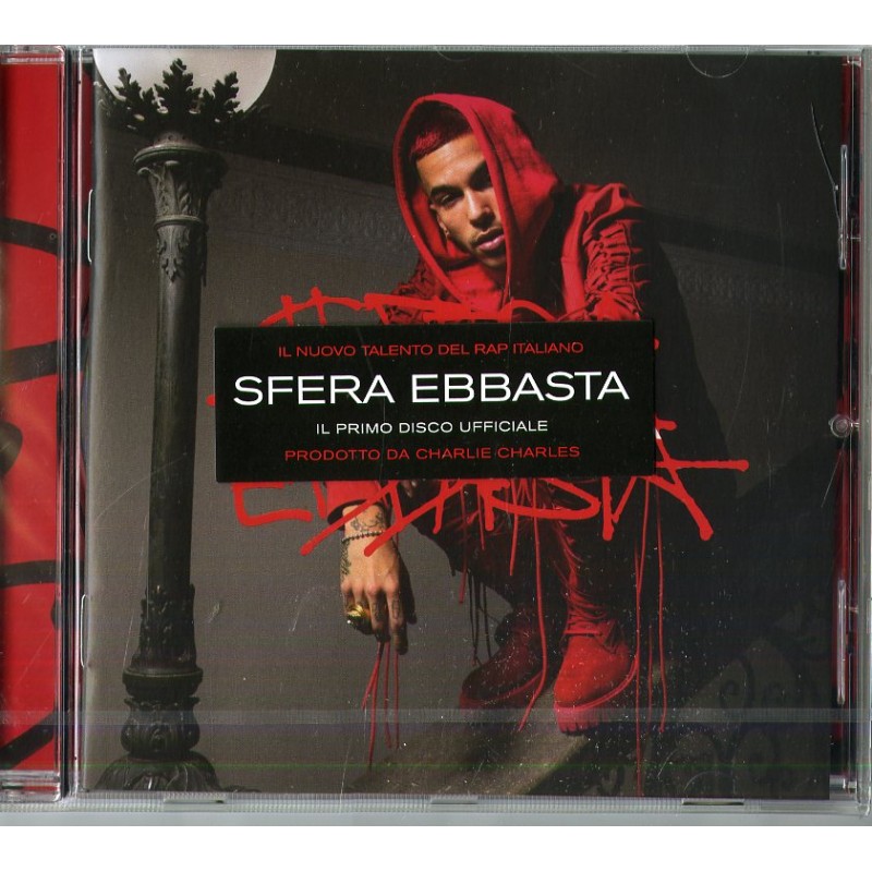 SFERA EBBASTA - Sfera Ebbasta, Shop online cd, dvd, lp, bluray