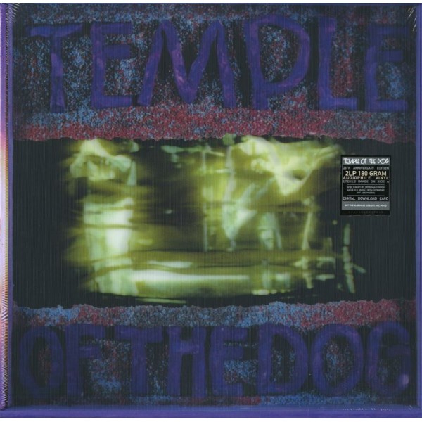 TEMPLE OF THE DOG - Temple Of The Dog (gatefold Sleeve Remastered Edt.)