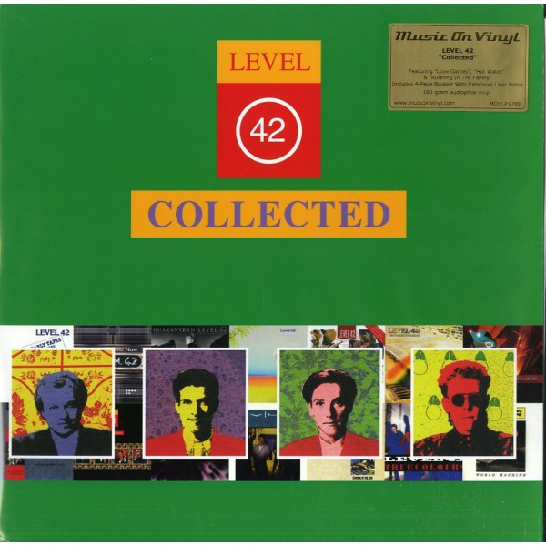 LEVEL 42 - Collected (180 Gr. Hq)