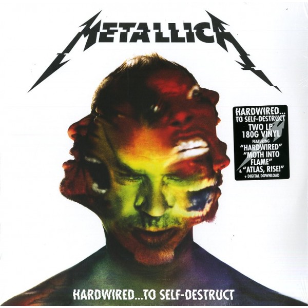 METALLICA - Hardwired...to Self Destruct