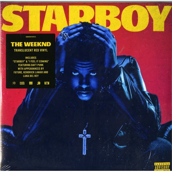 WEEKND (THE) - Starboy (2 Lp)