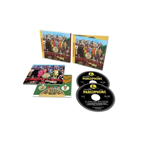 BEATLES THE - Sgt. Pepper's Lonely Hearts Club Band (50th Anniversary Edt.deluxe Edt.)