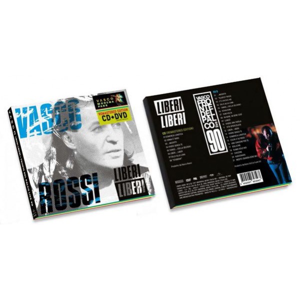 ROSSI VASCO - Liberi Liberi (spec.edt.cd+dvd