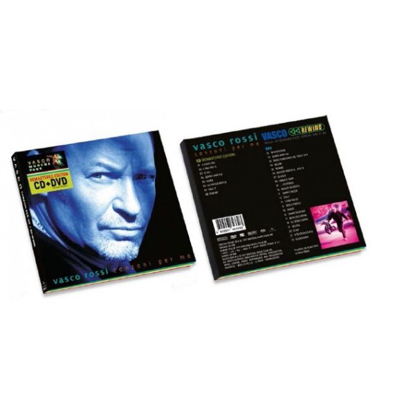 ROSSI VASCO - Canzoni Per Me (spec.edt.cd+dvd)