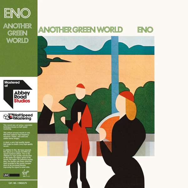 ENO BRIAN - Another Green World