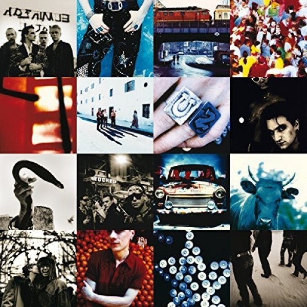 U2 - Achtung Baby (180 Gr. Remaster
