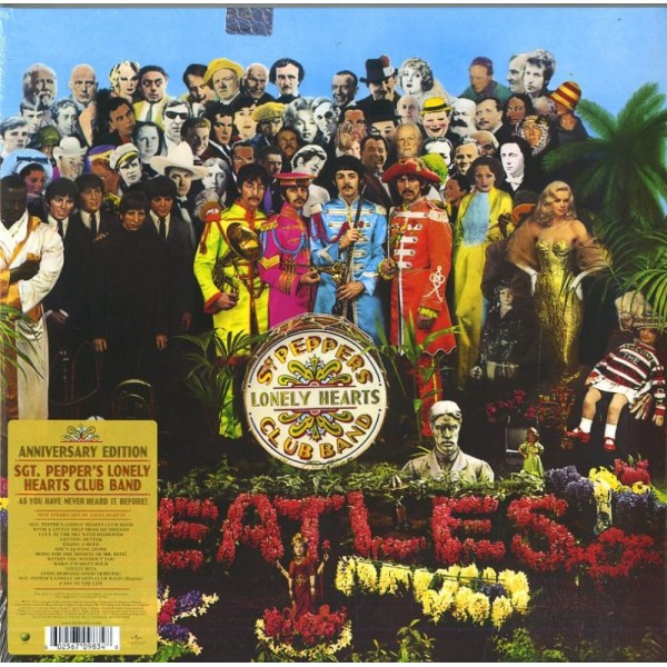 BEATLES THE - Sgt. Pepper's Lonely Hearts Cl
