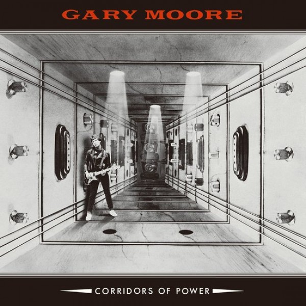 MOORE GARY - Corridors Of Power (shm)