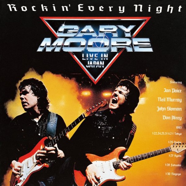 MOORE GARY - Rockin' Every Night (shm)