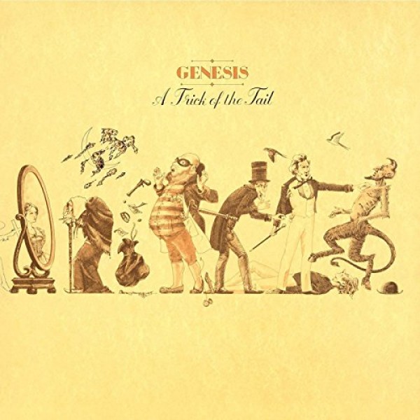 GENESIS - A Trick Of The Tail (180 Gr. Con Download Digitale)