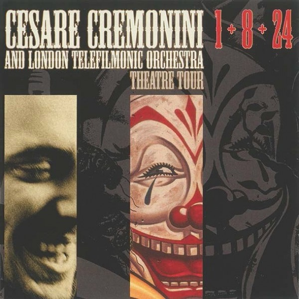 CREMONINI CESARE - 1+8+24 Theatre Tour