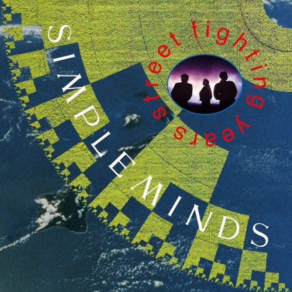 SIMPLE MINDS - Street Fighting Years Del.e Xp
