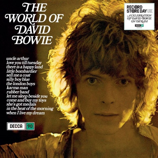 BOWIE DAVID - The World Of D. Bowie (rsd