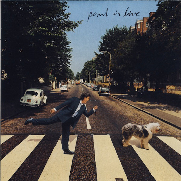 MCCARTNEY PAUL - Paul Is Live (2lpx180gr.)