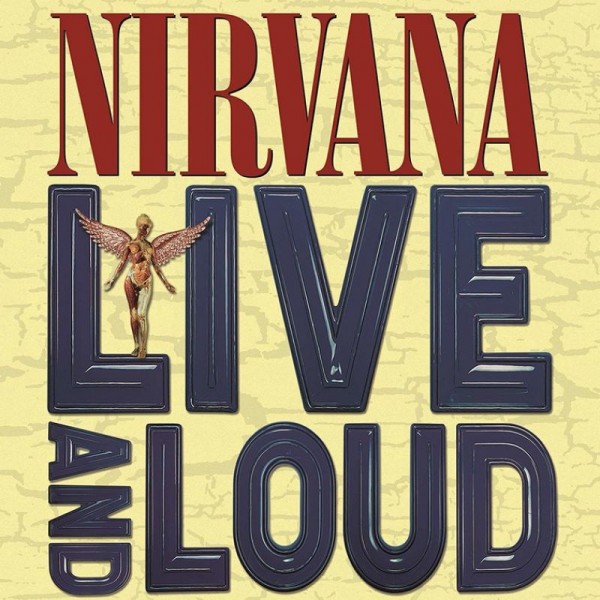 NIRVANA - Live And Loud (backstage Pass Originale + Download Card)