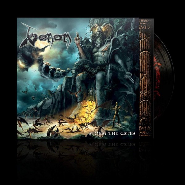 VENOM - Storm The Gates (picture Disc)