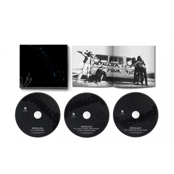 METALLICA - The Black Album (30th Anniversary Remastered)