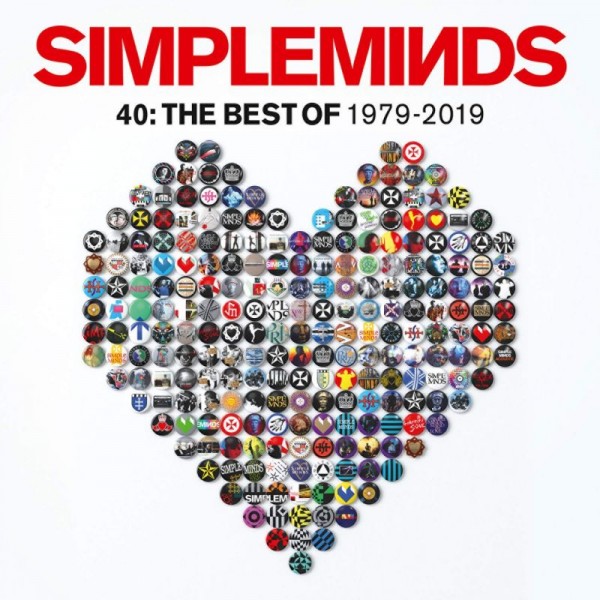 SIMPLE MINDS - 40 The Best Of 1979-2019